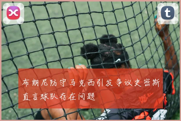 布朗尼防守马克西引发争议史密斯直言球队存在问题